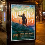 Download Surfing Flyer - PSD Template-3