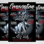 Download Tattoo Convention PSD Flyer Template Now