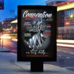 Download Tattoo Convention PSD Flyer Template Now