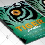 Download Tiger Party Night Flyer - PSD Template-2