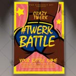 Download Twerk Flyer - PSD Template