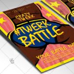 Download Twerk Flyer - PSD Template-2