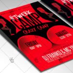 Download Twerk Party Flyer - PSD Template-2