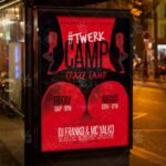 Download Twerk Party Flyer - PSD Template-3