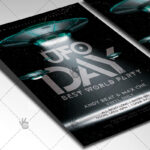 Download UFO Day Flyer - PSD Template-2