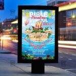 Download Vacation Bible School PSD Flyer Template Now