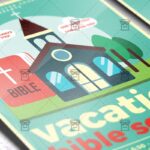 Download Vacation Bible School PSD Flyer Template Now