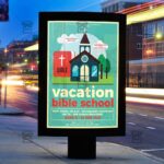 Download Vacation Bible School PSD Flyer Template Now