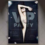 Download VIP Party Flyer - PSD Template