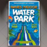 Download Water Park Flyer - PSD Template