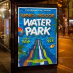 Download Water Park Flyer - PSD Template-3