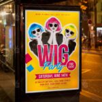 Download Wig Party Flyer - PSD Template-3