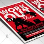 Download Workout Flyer - PSD Template-2