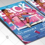 Download Back 2 School Flyer - PSD Template-2