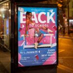 Download Back 2 School Flyer - PSD Template-3