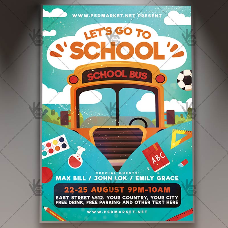 back_to_school_events_flyer_psd_psdmarket_1.jpg Download Back to School Events Flyer - PSD Template