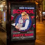 Download Back to School Flyer - PSD Template-3