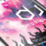 Download Best Club Dj PSD Flyer Template Now