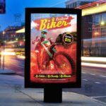Download Biker Festival PSD Flyer Template Now