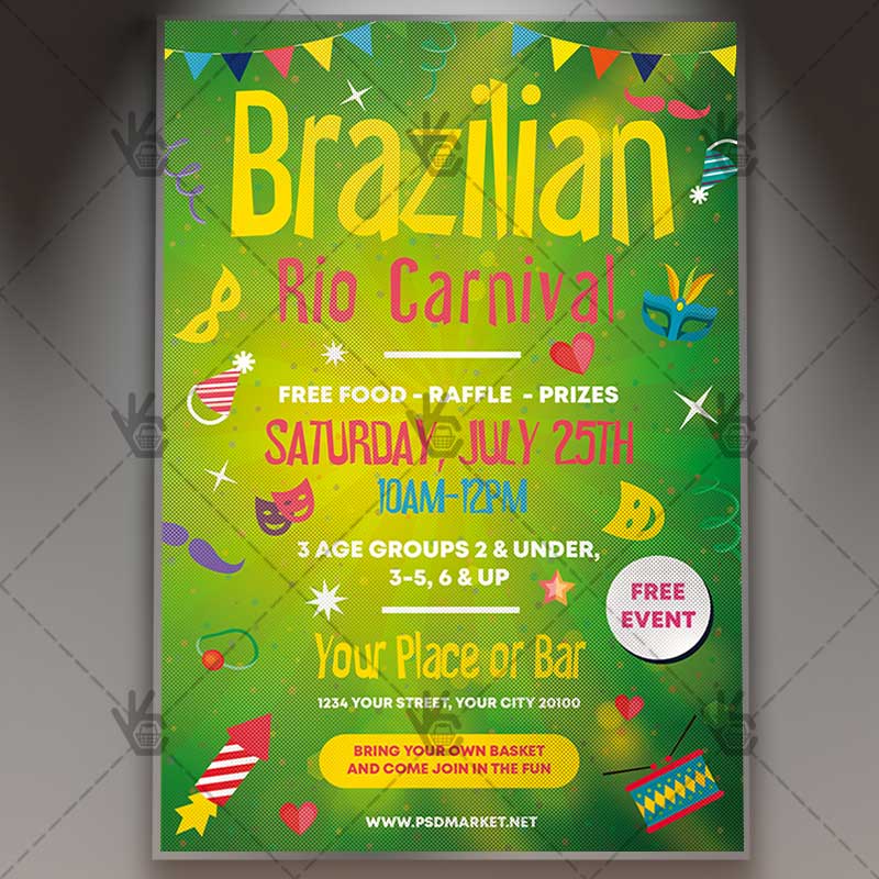 brazilian_carnival_flyer_psd_psdmarket_1.jpg Download Brazilian Carnival Flyer - PSD Template