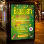 Download Brazilian Carnival Flyer - PSD Template-3