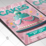 Download Cakes Flyer - PSD Template-2