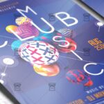 Club Music Night Flyer - Club A5 Template - Image 2