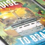 Download Cruise to Brazil PSD Flyer Template Now
