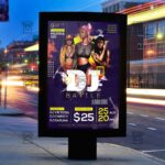 Download Dj Battle Party PSD Flyer Template Now