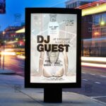 Download Dj Guest Night PSD Flyer Template Now