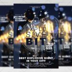 Download Explosive Bit PSD Flyer Template Now