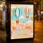 Download Festival of Ballooning Flyer - PSD Template-3