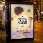 Download Festival of Balloons Flyer - PSD Template-3