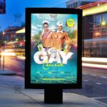 Download Gay Cruise PSD Flyer Template Now