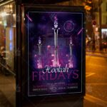Download Hookah Fridays Flyer - PSD Template-3