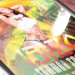 Download Ibiza Summer Session PSD Flyer Template Now