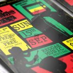 Download Jamaica Party PSD Flyer Template Now