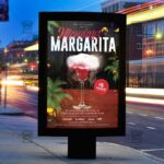 Download Margarita Mondays PSD Flyer Template Now