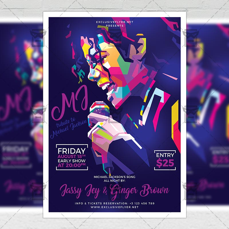 michael_jackson_tribute_flyer-premium-flyer-template-1.jpg Download Michael Jackson Tribute PSD Flyer Template Now