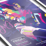 Download Michael Jackson Tribute PSD Flyer Template Now