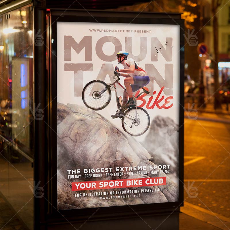 mountain_bike_flyer_psd_psdmarket_3.jpg Download Mountain Bike Flyer - PSD Template-3