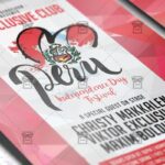 Download Peruvian Independence Day Festival PSD Flyer Template Now