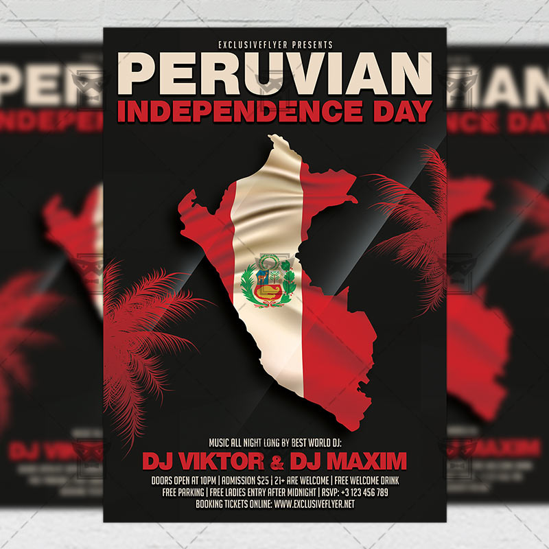 peruvian_independence_day_flyer-premium-flyer-template-1.jpg Download Peruvian Independence Day PSD Flyer Template Now