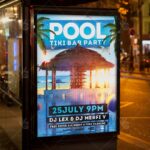 Download Pool Party Flyer - PSD Template-3