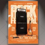 Download Rock Festival Flyer - PSD Template