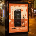 Download Rock Festival Flyer - PSD Template-3