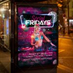 Download Social Fridays Flyer - PSD Template-3