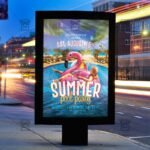 Download Summer Pool Party PSD Flyer Template Now