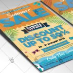 Download Summer Sale Flyer - PSD Template-2