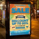 Download Summer Sale Flyer - PSD Template-3